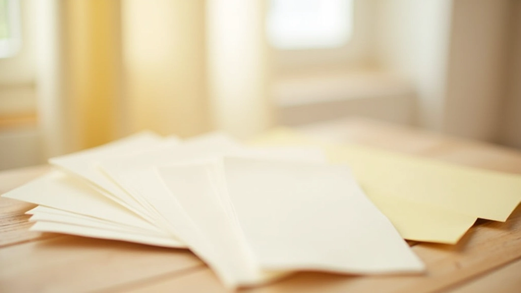 Paint color swatches and fabric samples showing light colors and textures, design materials for interior planning