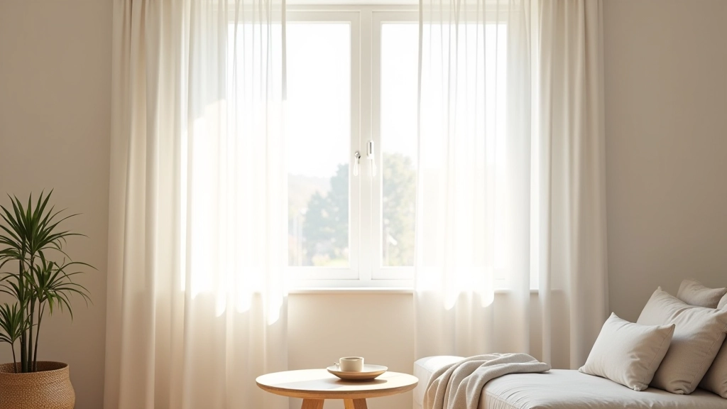 Curtains and blinds styling
